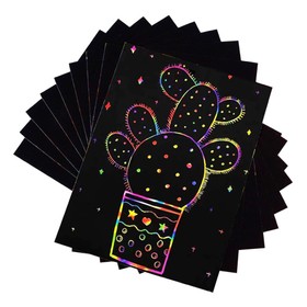 20pcs Laser Engraving Paper Card Set