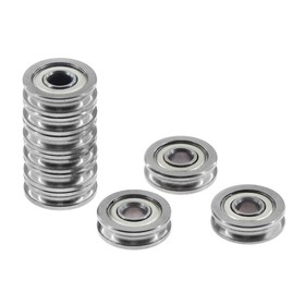 TWO TREES 10pcs U604ZZ U-Groove Bearings