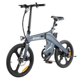 DYU T1 E-Bike 20 inch 36V 10Ah 25Km/h 250W Motor Torque Sensor Grey