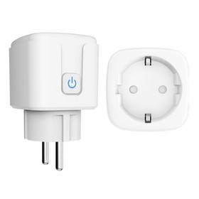 Homekit 16A EU Plug Smart Socket with Metering