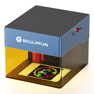 SCULPFUN iCube Pro 5W Laser Engraver EU Plug
