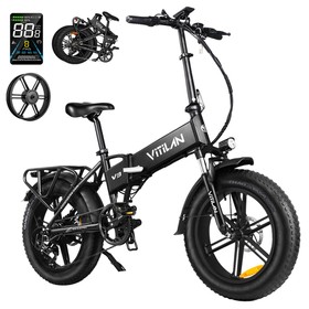 Vitilan V3 2.0 Electric Bike 750W 13Ah Black