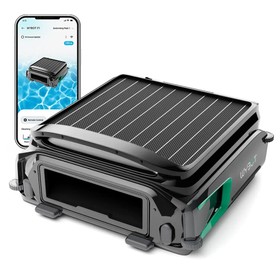 WYBOT F1 Solar Pool Skimmer Robot Black